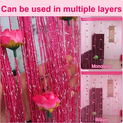 RoseElegance | Versatile Decorative Window Drapes