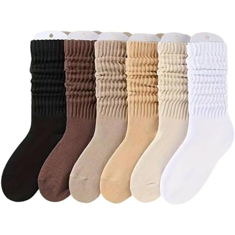 3+3 FREE | Soft Comfort Socks - All-Day Wear without Imprints