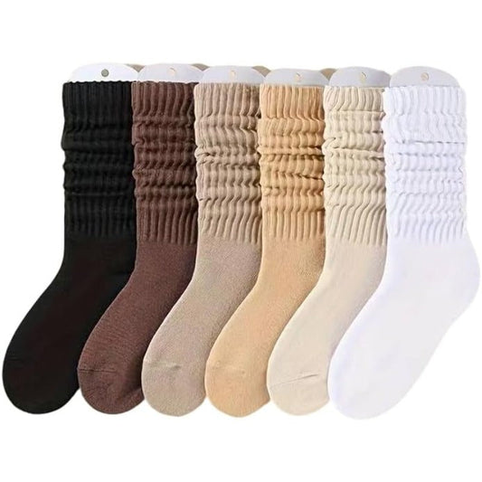 3+3 FREE | Soft Comfort Socks - All-Day Wear without Imprints