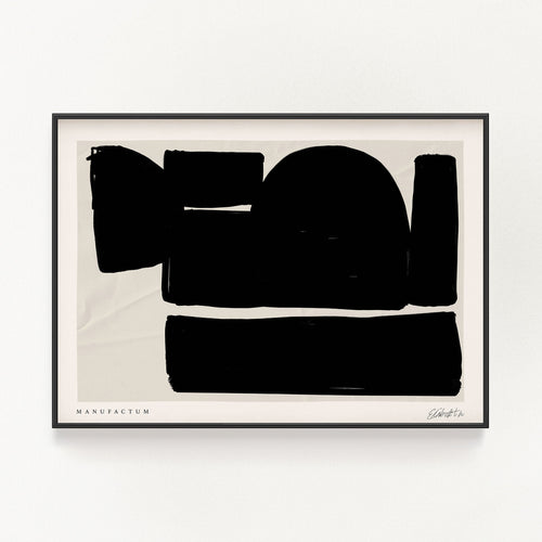 Horizontal Black Block 01
