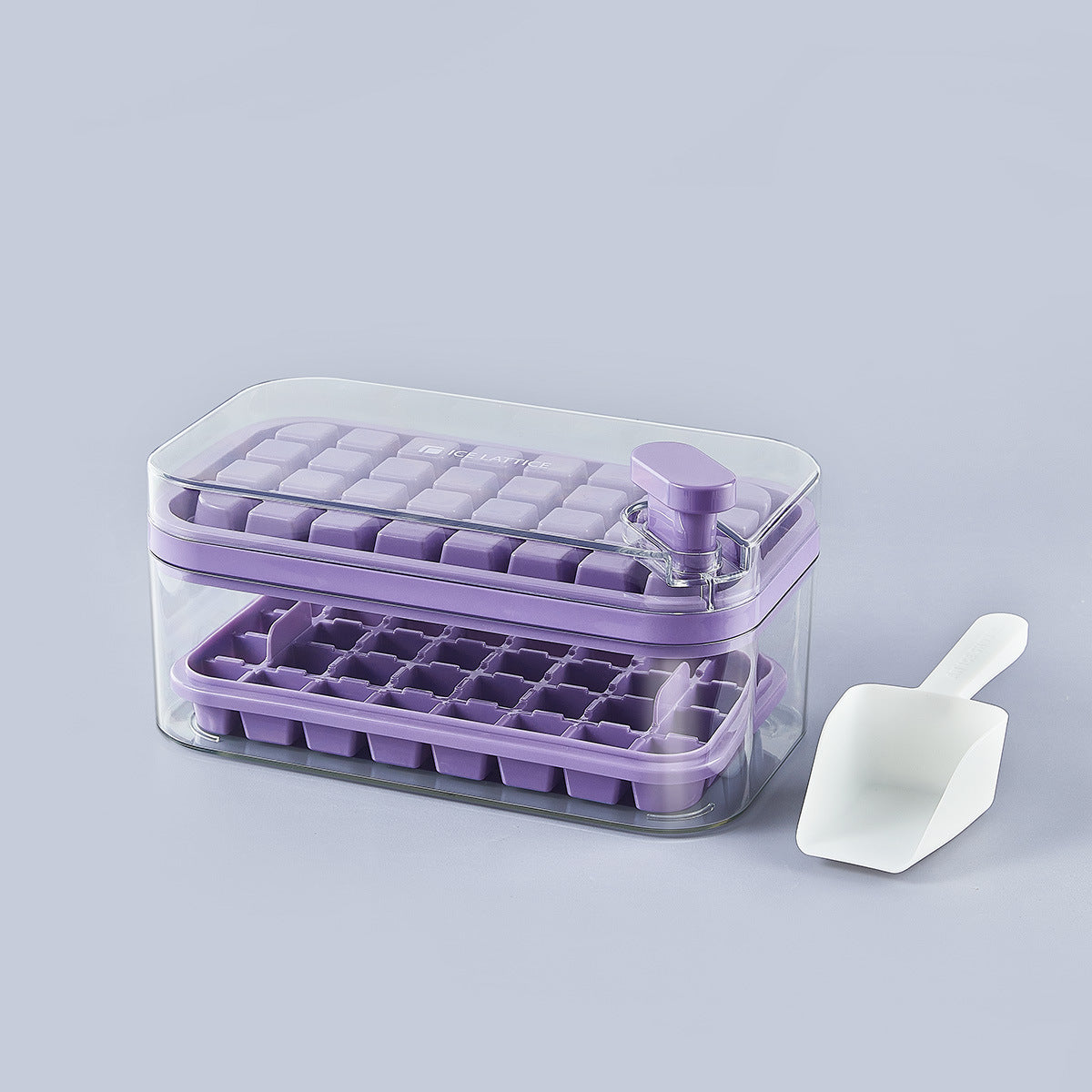 32-Cavity Flexible Ice Maker Tray