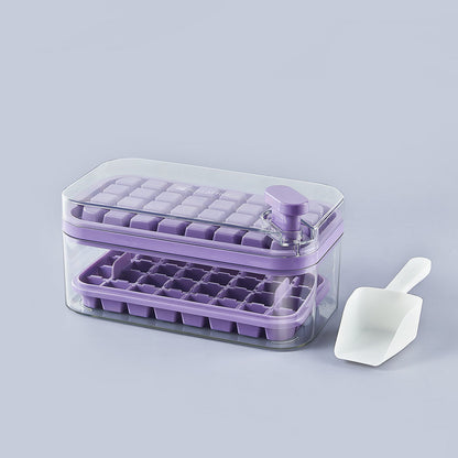 32-Cavity Flexible Ice Maker Tray