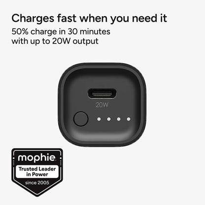 UltraCharge Portable Battery | 5000 mAh with 20W Fast USB-C Charging