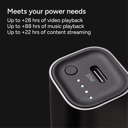 UltraCharge Portable Battery | 5000 mAh with 20W Fast USB-C Charging