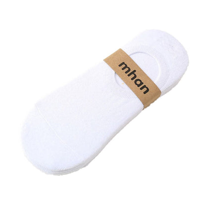 Invisible Low Cut Boat Socks – Casual Non-Slip Design