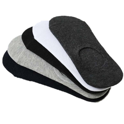 Invisible Low Cut Boat Socks – Casual Non-Slip Design