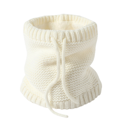 Thick Fur Neck Cover Scarf for Women - Knitted Winter Ring Style