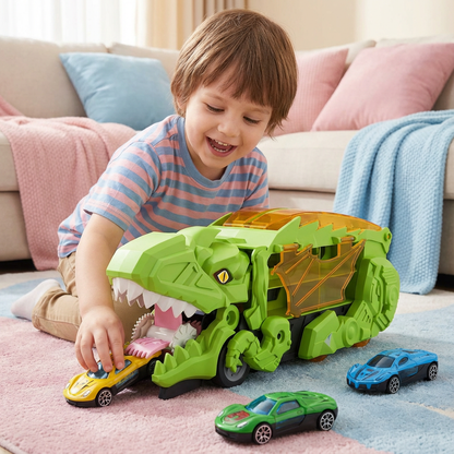 Dinosaur Car Toy Truck