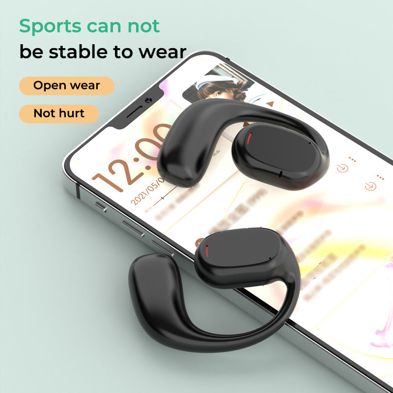 Open Ear Bluetooth Headphones for Sports – Comfortable and Safe