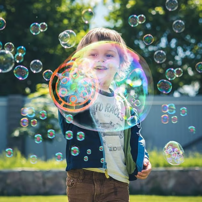 BubbleBuddy – Portable Dinosaur Bubble Blaster for Endless Fun! 🦖🫧
