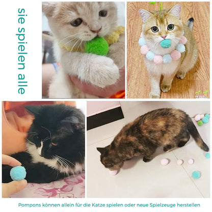 Engaging Cat Plaything - Interactive Toy for Feline Fun