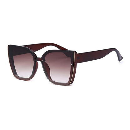 Trendy Square Sunglasses in Retro Style