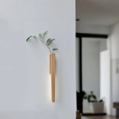 Wall Lights with Decorative Vase and Rotatable Design
