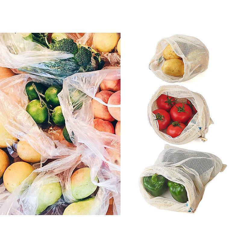 Washable and Reusable Biodegradable Bags