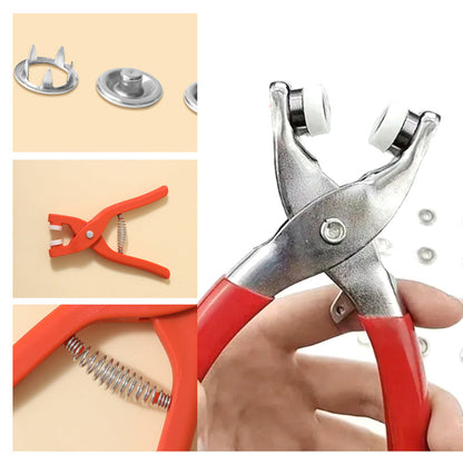 Five-Point Fastening Toolkit for Effortless Projects