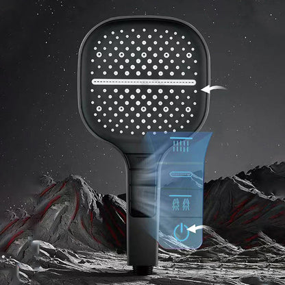 Versatile 7-Setting Showerhead for Ultimate Relaxation