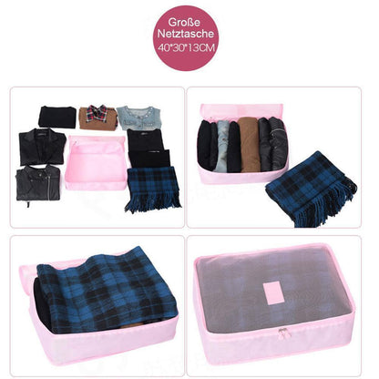 3+3 FREE | TravelPack - Packing Bags for Travel Clothing