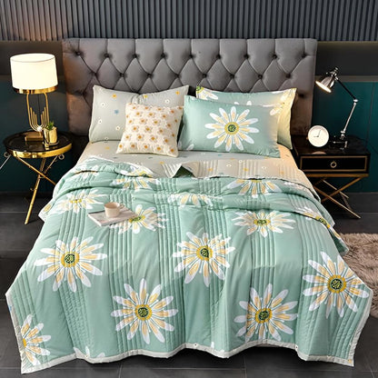 Blissful Meadow Comfort Throw
