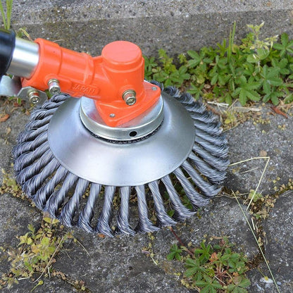 All-in-One Garden Tool with Powerful 2-Stroke Engine