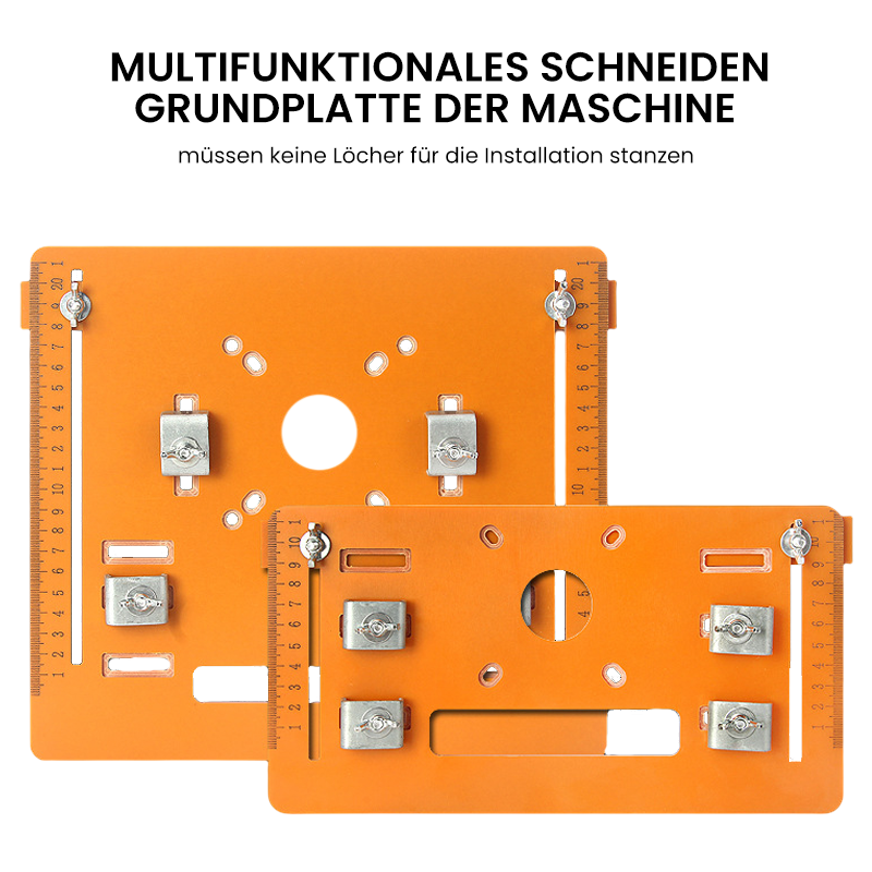 Cutting Machine Base Plate