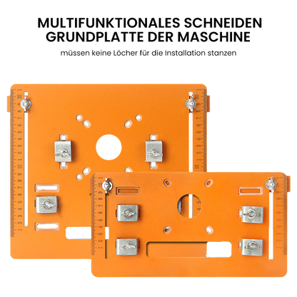 Cutting Machine Base Plate