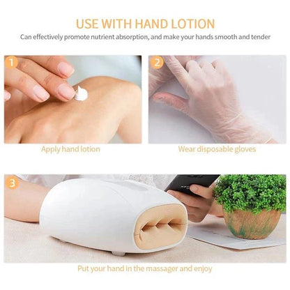 Soothing Electric Hand Massager for Tired Hands