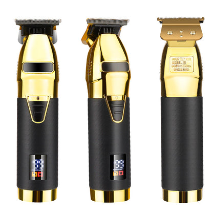 Sleek Grooming Clipper for Hair and Beard