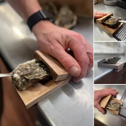 Effortless Oyster Opener for Safe Shell Access
