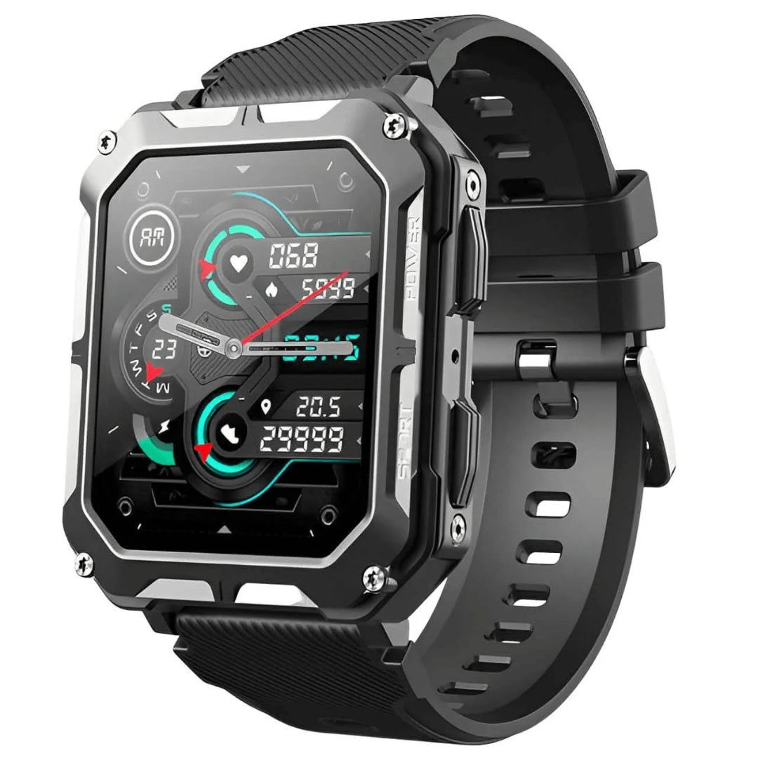 GPS Enabled Waterproof Fitness Watch – Activity Tracking and Water Resistance