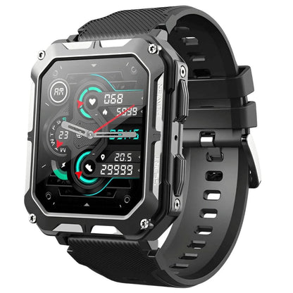 GPS Enabled Waterproof Fitness Watch – Activity Tracking and Water Resistance