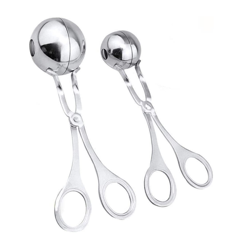 Perfectly Shaped Meatball Maker (+ 1 Bonus Mini Scoop)