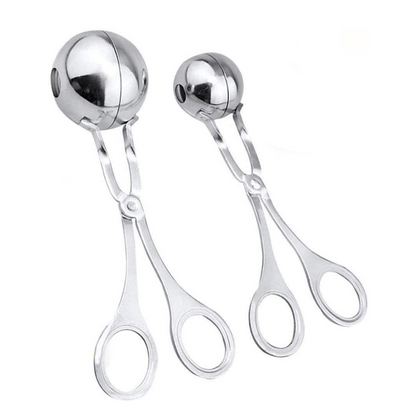 Perfectly Shaped Meatball Maker (+ 1 Bonus Mini Scoop)