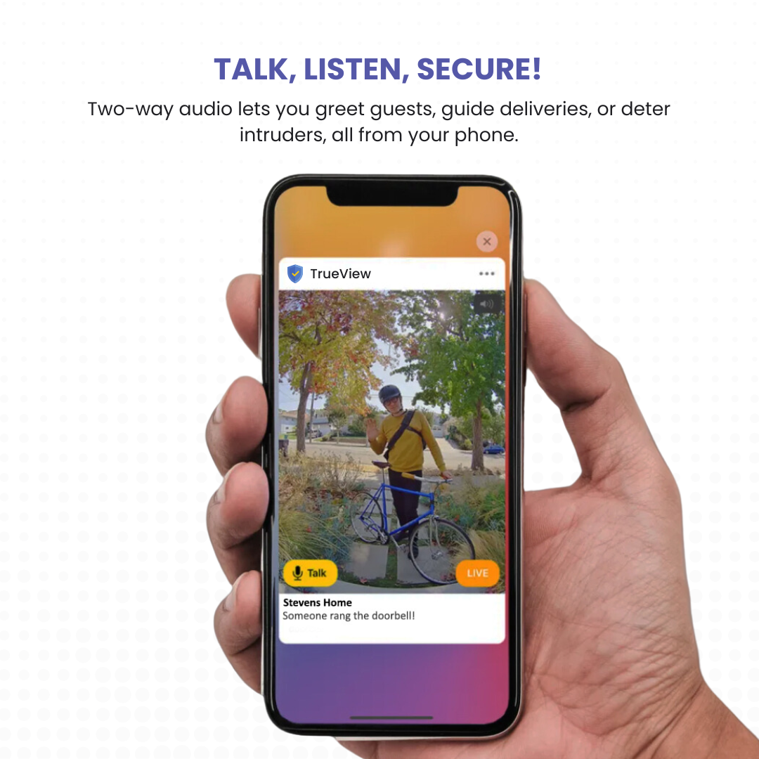 Smart Wireless Doorbell Camera for Ultimate Home Security