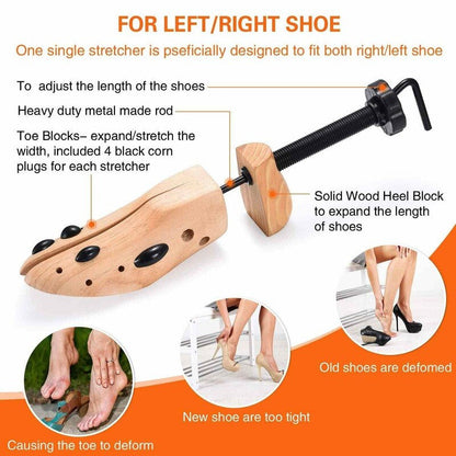 ComfortFit Shoe Expander for Perfectly Adjusted Footwear