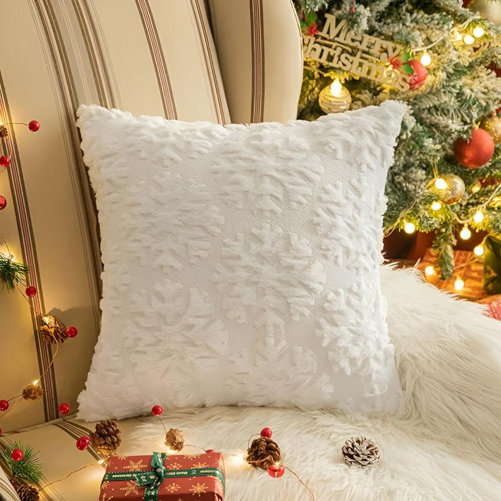 Winter Charm Decorative Pillow Covers