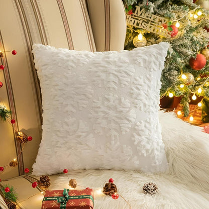 Winter Charm Decorative Pillow Covers