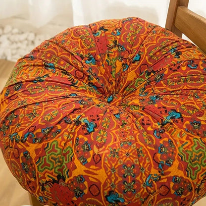 Chic Bohemian Floor Cushion for Meditation and Relaxation