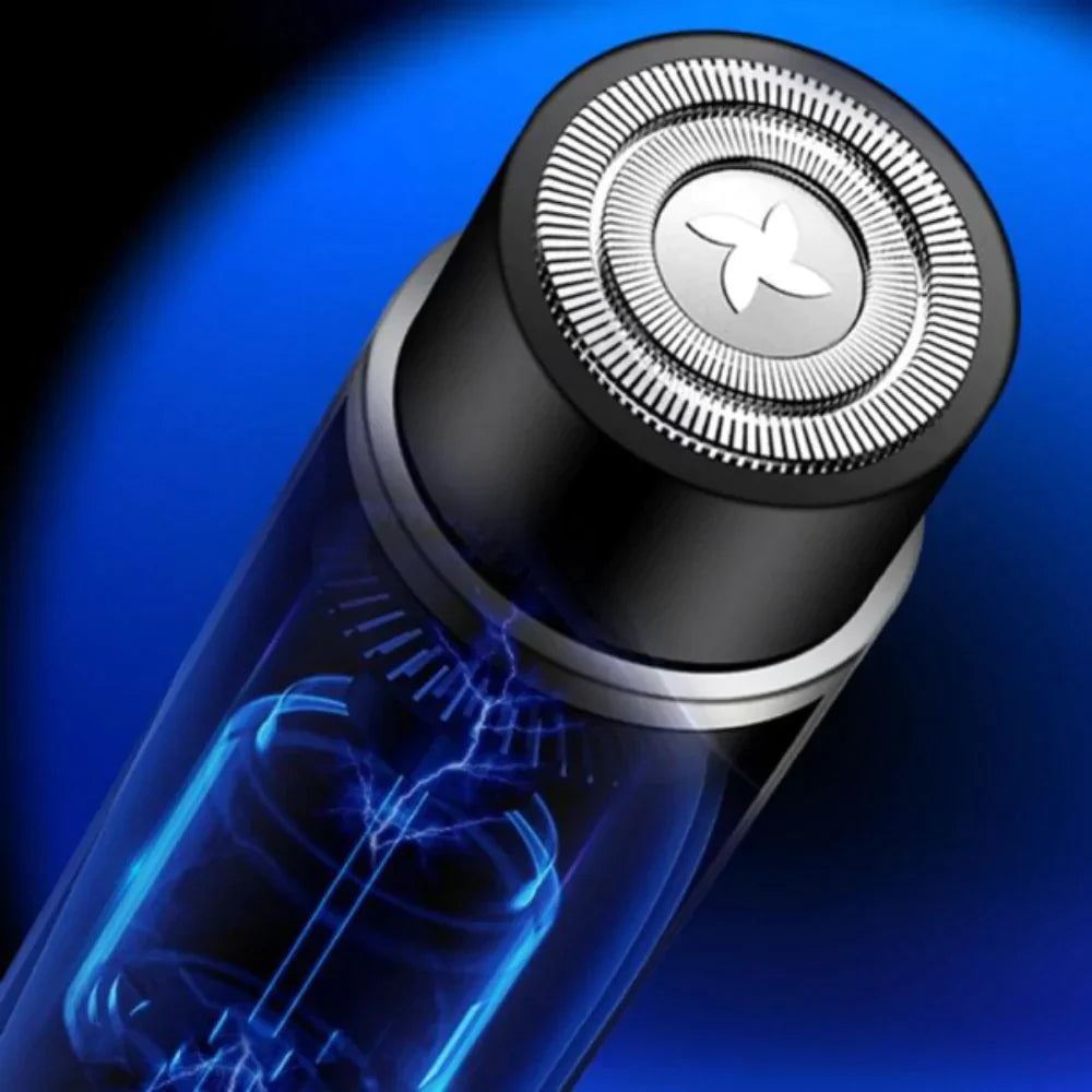 Compact Electric Shaver for Effortless Grooming