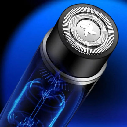 Compact Electric Shaver for Effortless Grooming