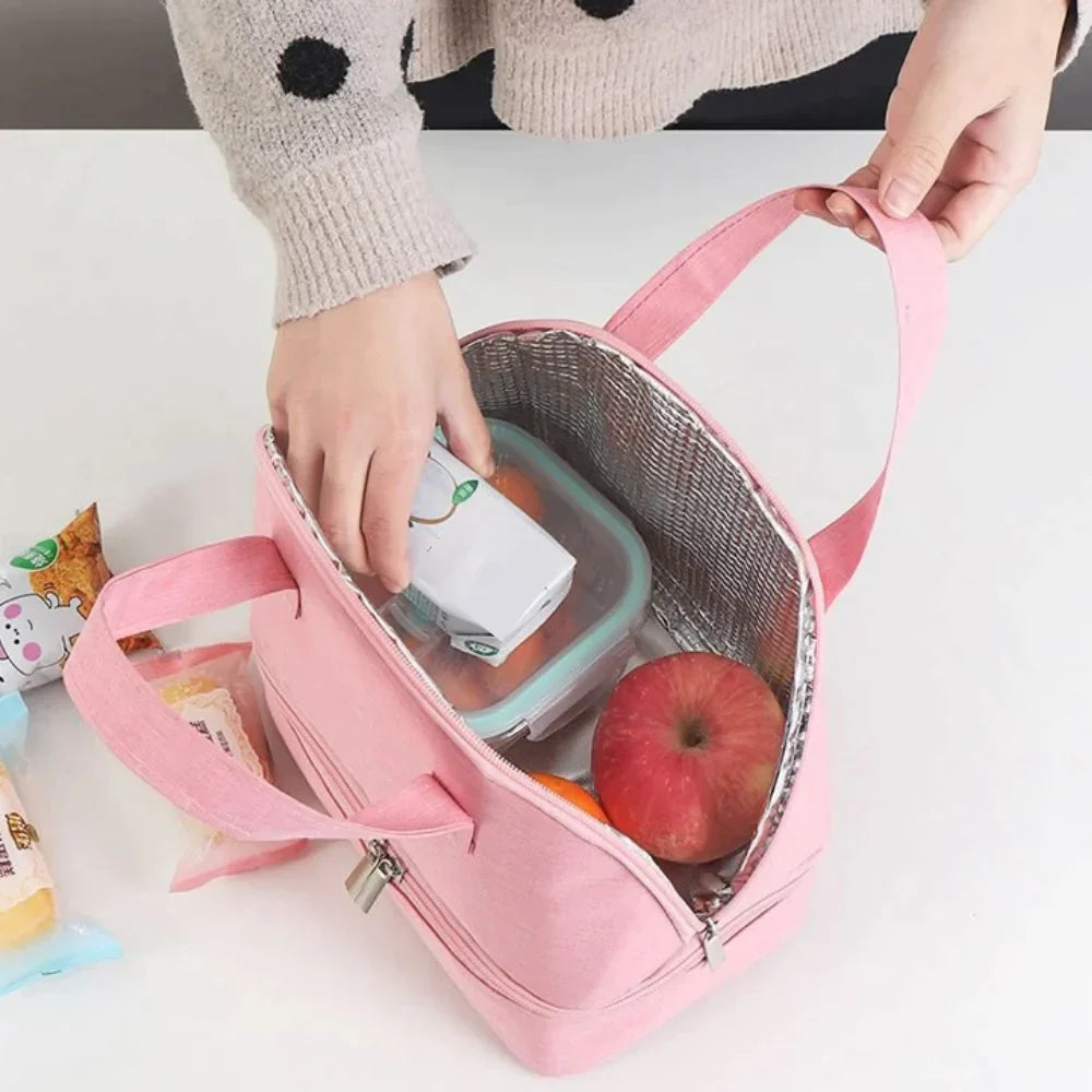 Insulated Meal Carrier for Fresh On-the-Go Dining