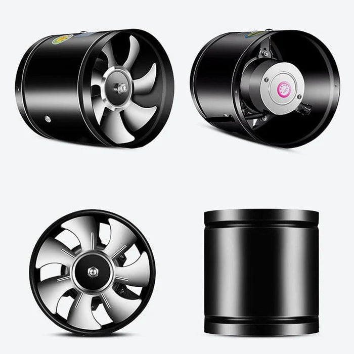 Mini Wall Fan for Home or Office – Silent AirFlow Technology