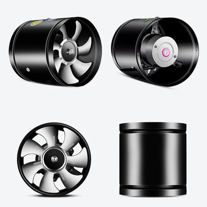 Mini Wall Fan for Home or Office – Silent AirFlow Technology