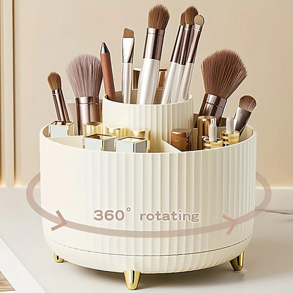 Makeup Organizer with 360° Rotation