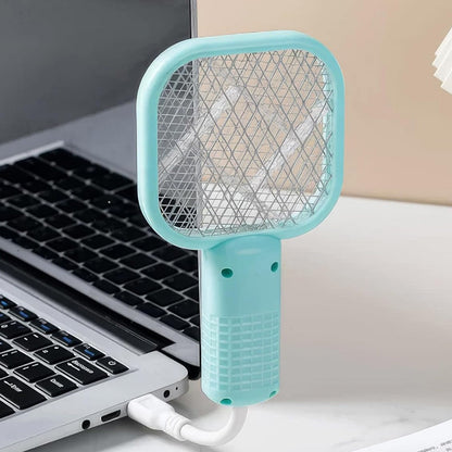 USB Mosquito Repellent with LED Light and Safety Net – Dual Function