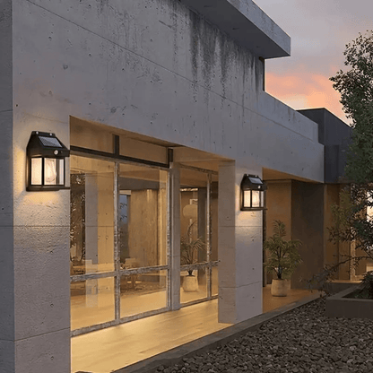 Contemporary Waterproof Solar Light in Luxurious Design