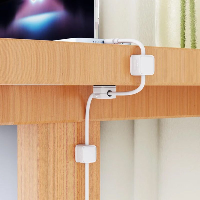 Magnetic Cable Management System for Clutter-Free Living