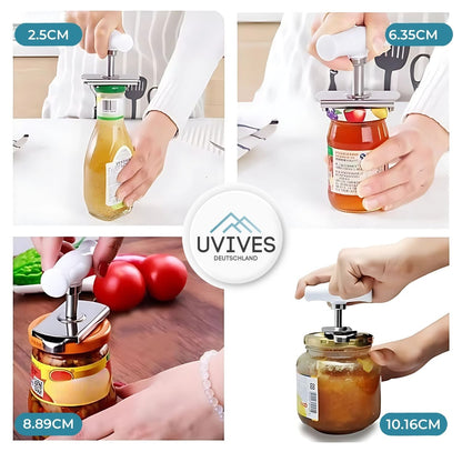 Buy One Get One Free | Jar and Bottle Opener for Easy Use!