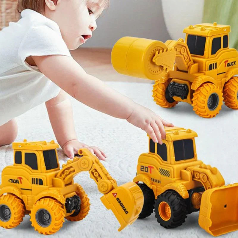 Build & Roll Mini Construction Truck