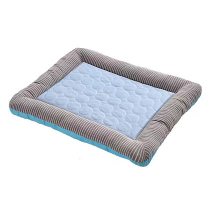 Ultimate Comfort Pet Cooling Mat for Hot Days