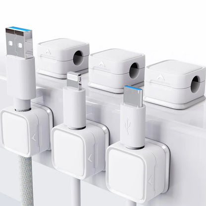Magnetic Cable Management System for Clutter-Free Living